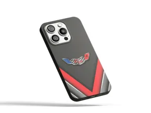 Chevrolet Corvette Silicon Cover for Smartphone Limited Edition Style